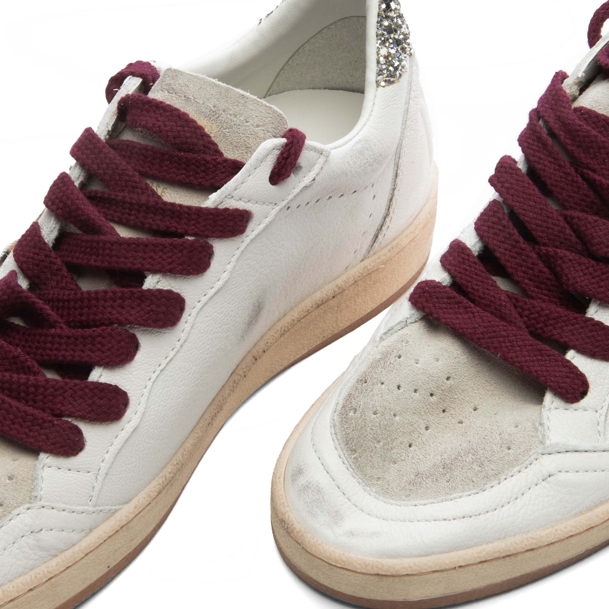 Women's Deluxe Brand Ball Star- White/Grey/Horsy/Platinum