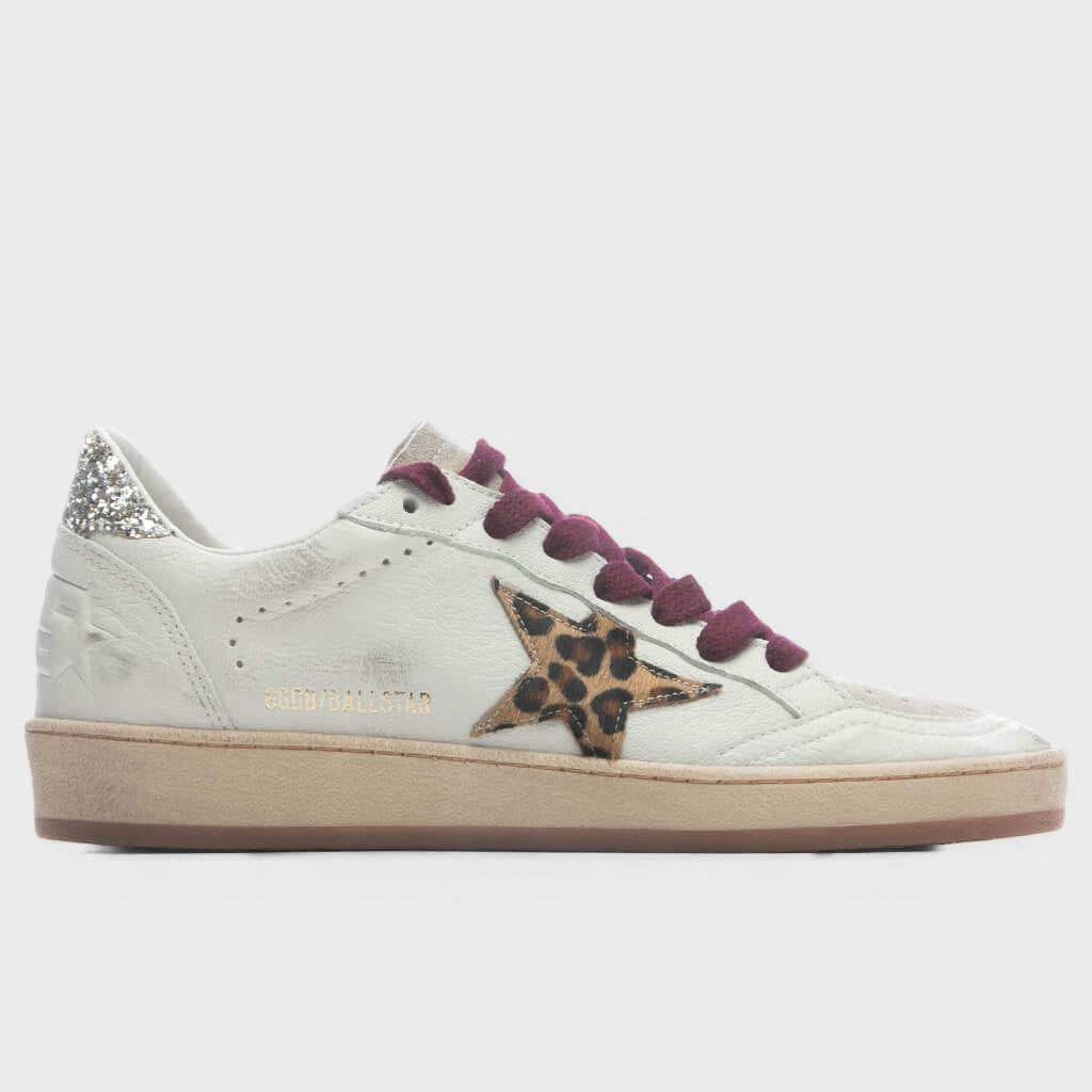 Women's Deluxe Brand Ball Star- White/Grey/Horsy/Platinum