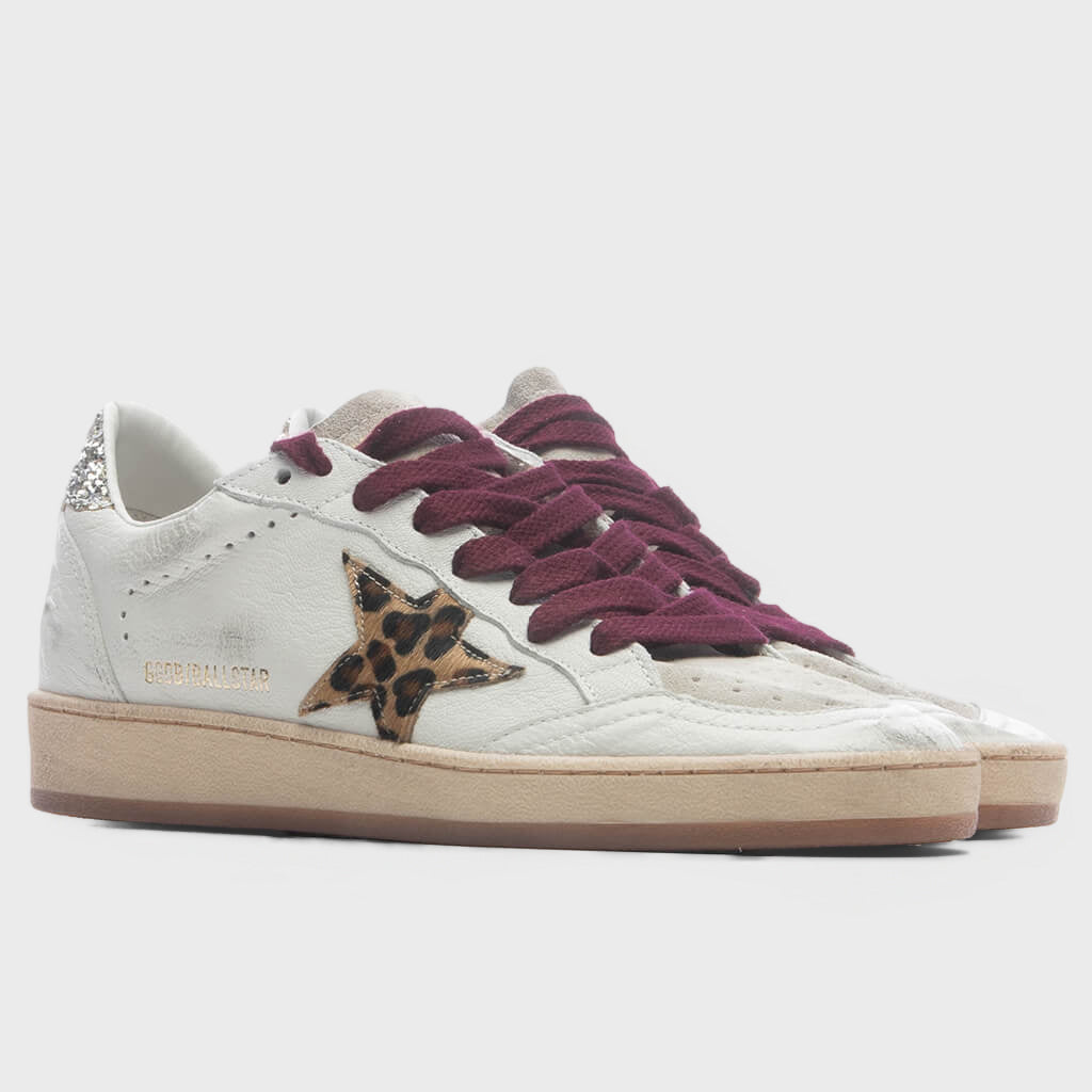 Women's Deluxe Brand Ball Star- White/Grey/Horsy/Platinum