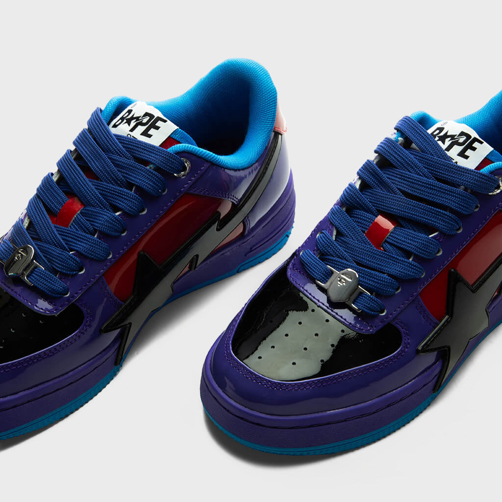 Women's BAPE STA OS #1 - Purple