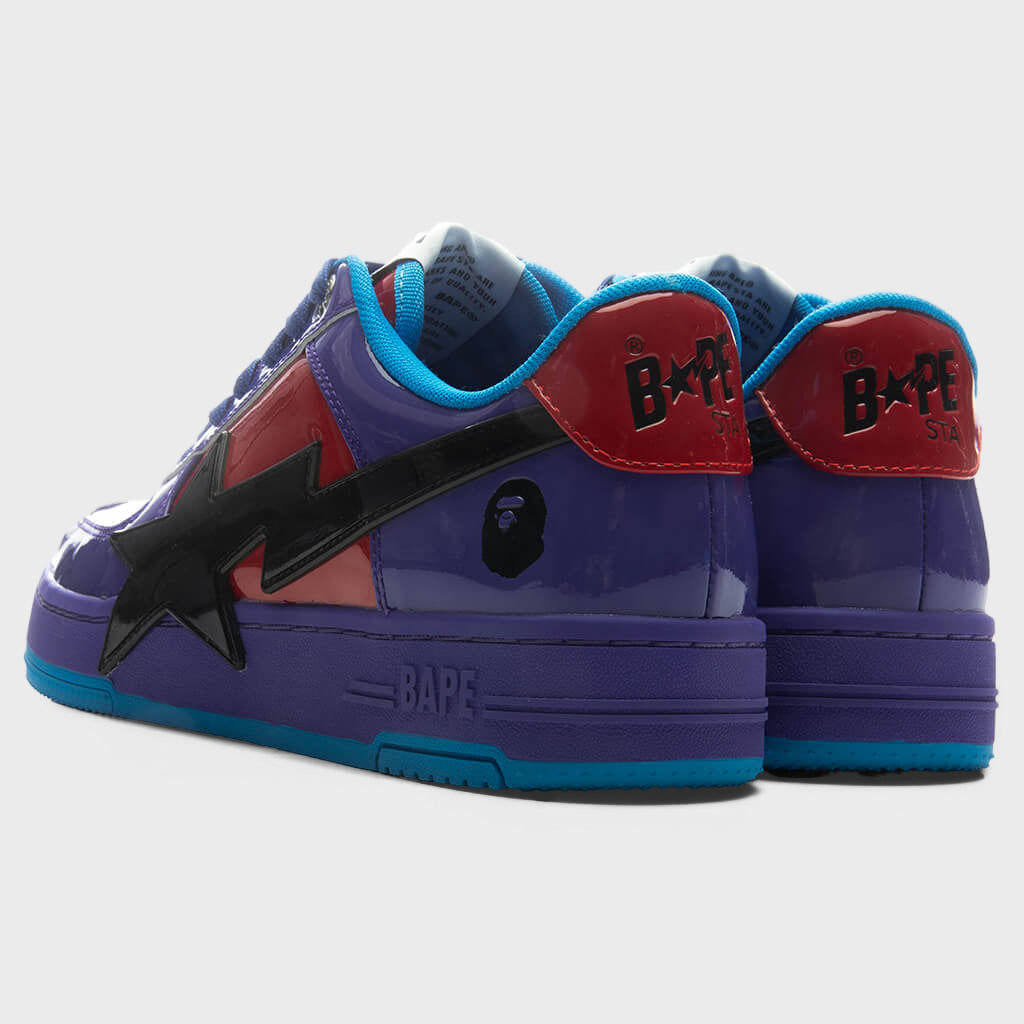 Women's BAPE STA OS #1 - Purple