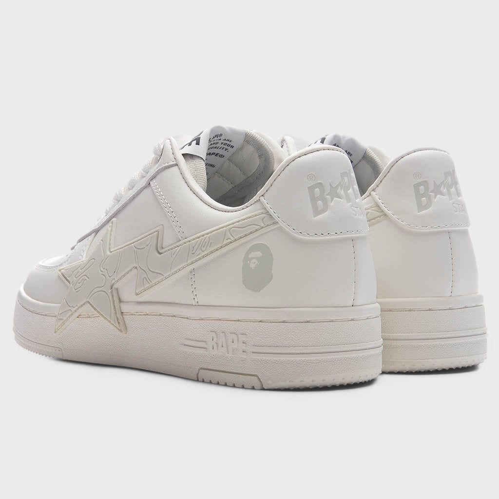 Women's BAPE STA OS #2 - White