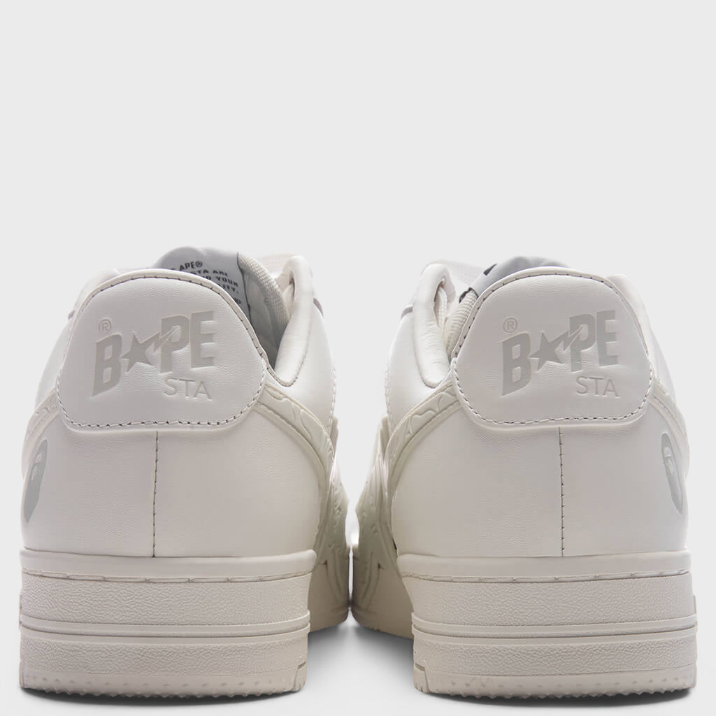 Women's BAPE STA OS #2 - White