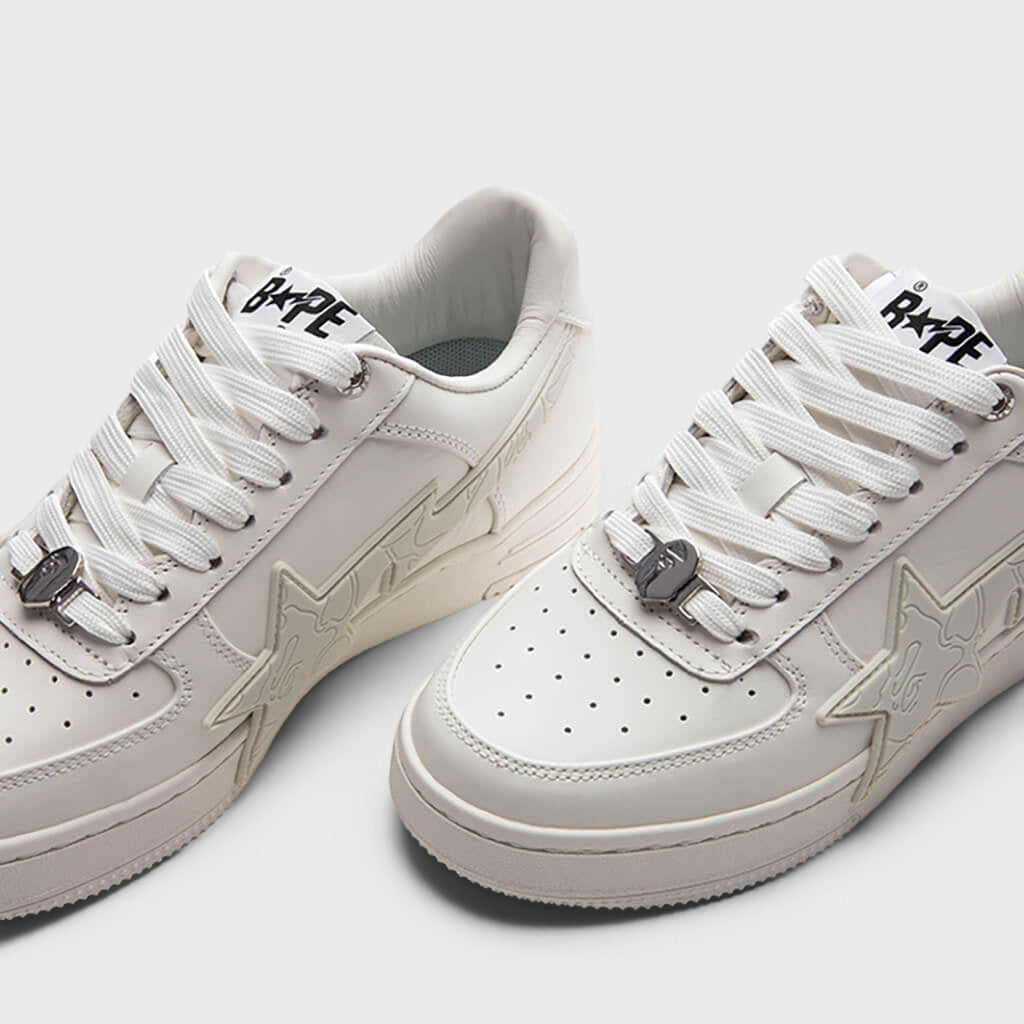 Women's BAPE STA OS #2 - White