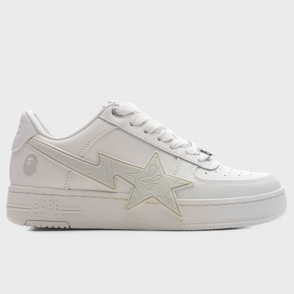 Women's BAPE STA OS #2 - White