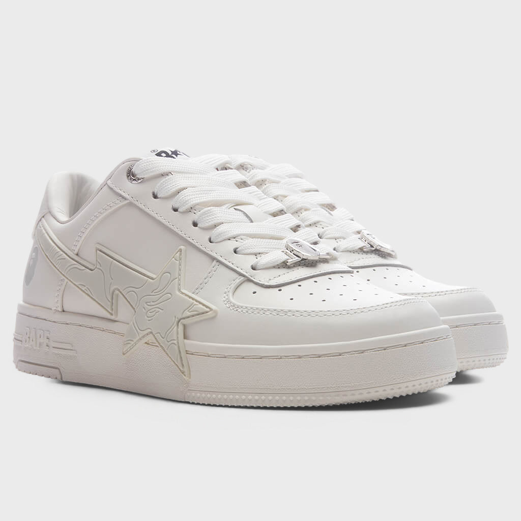 Women's BAPE STA OS #2 - White