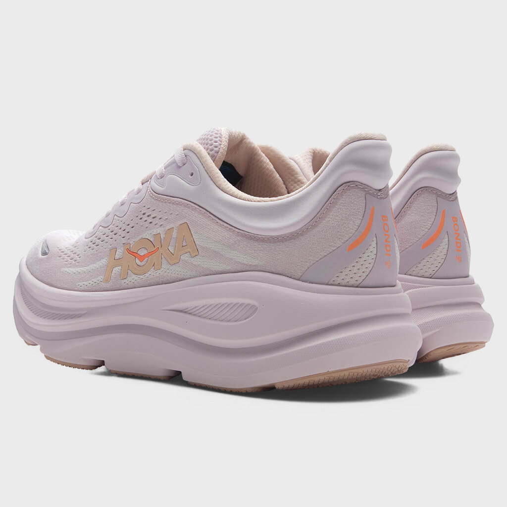 Women's Bondi 9 - Lilac Cream/Tangerine Glow