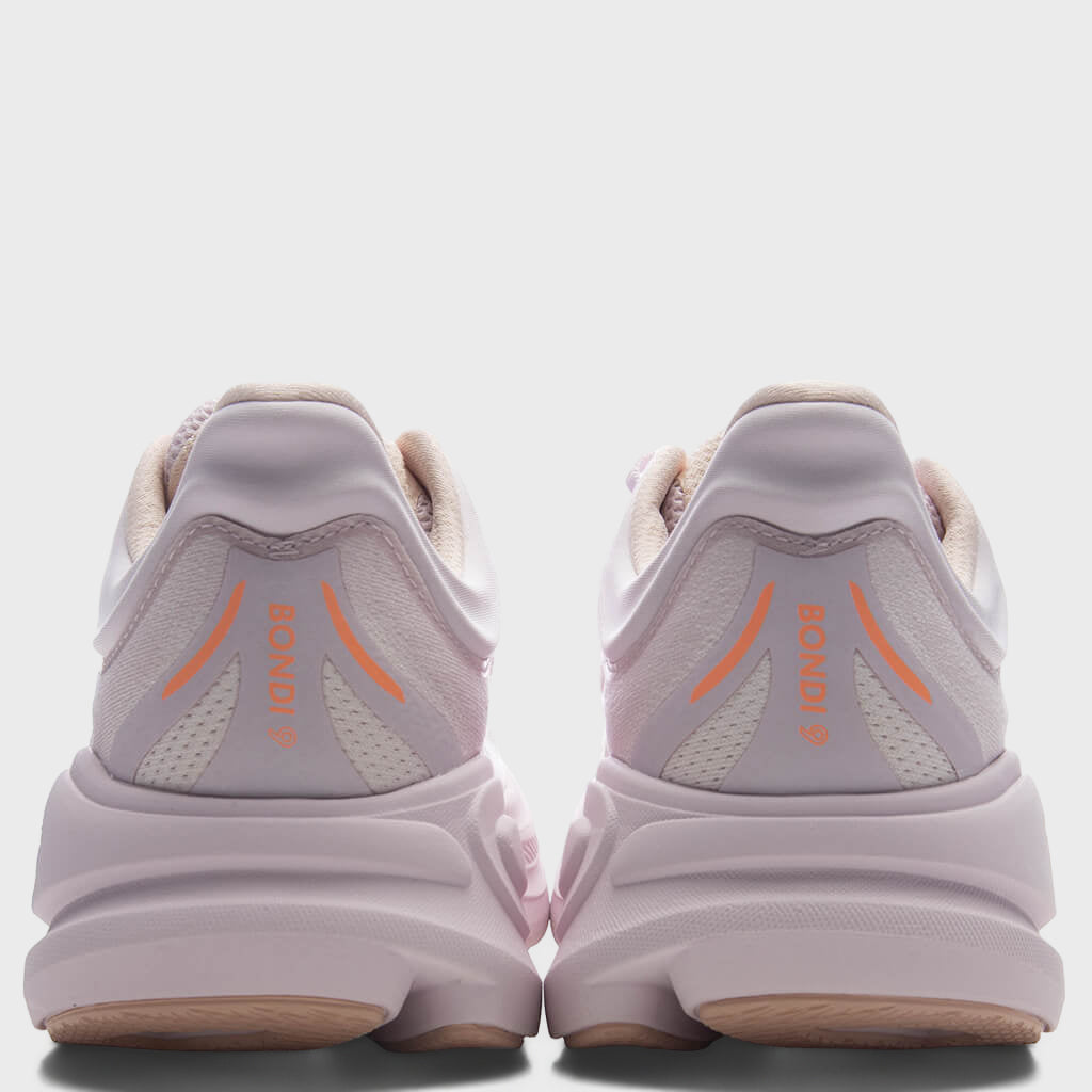Women's Bondi 9 - Lilac Cream/Tangerine Glow