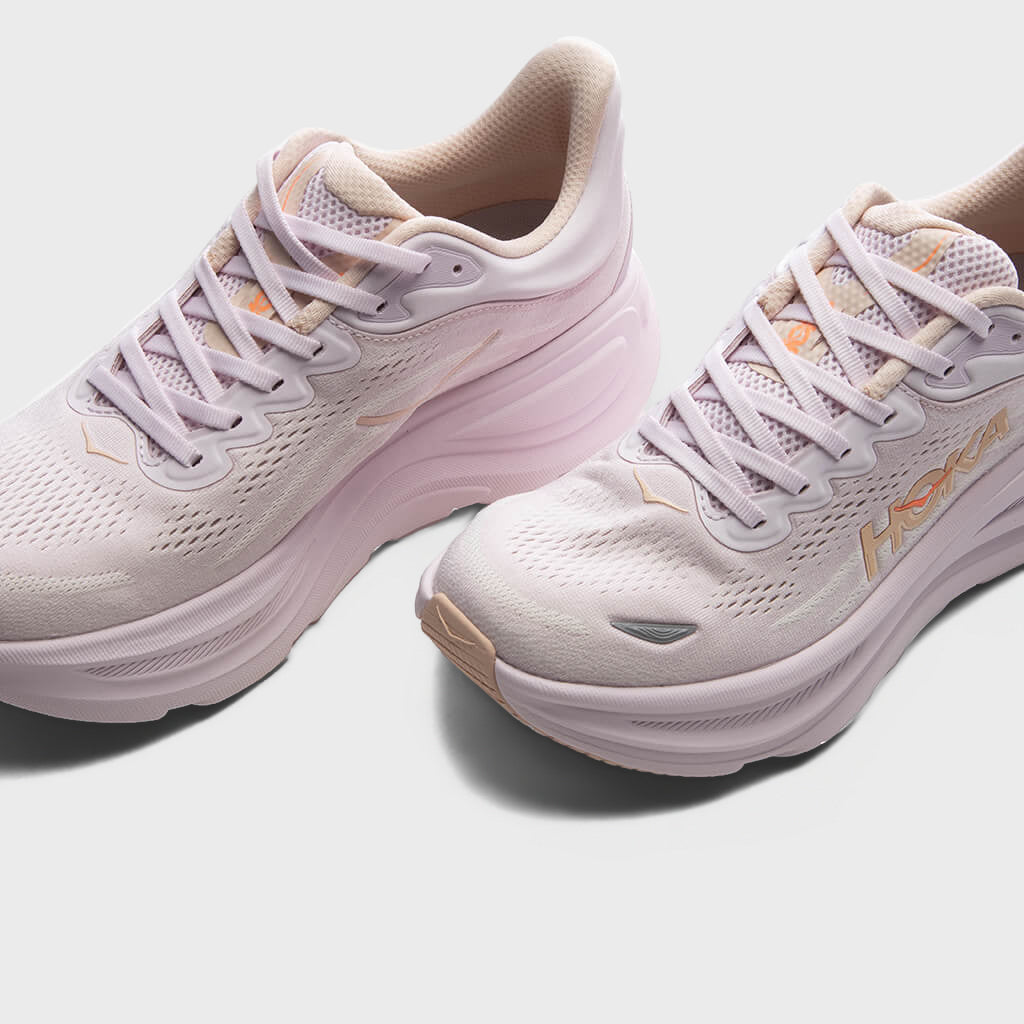 Women's Bondi 9 - Lilac Cream/Tangerine Glow