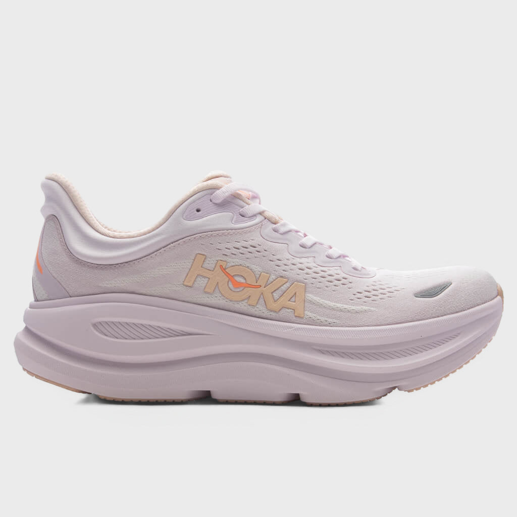 Women's Bondi 9 - Lilac Cream/Tangerine Glow