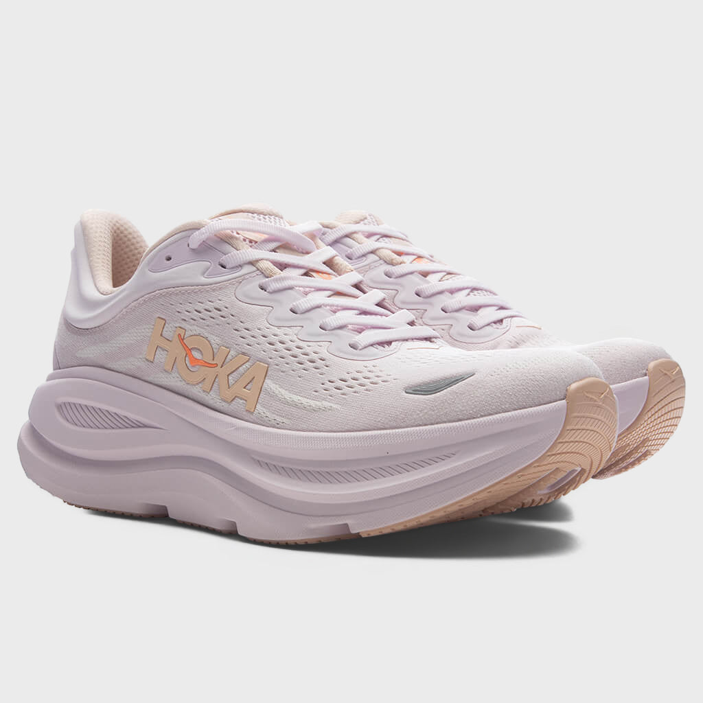 Women's Bondi 9 - Lilac Cream/Tangerine Glow