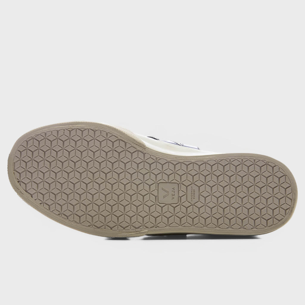 Women's Campo Leather - Silver/Black