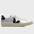 Women's Campo Leather - Silver/Black
