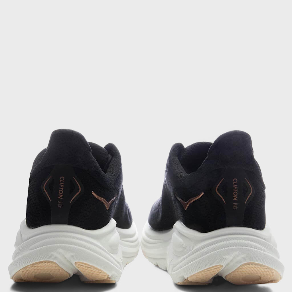 Women's Clifton 10 - Black/Rose Gold