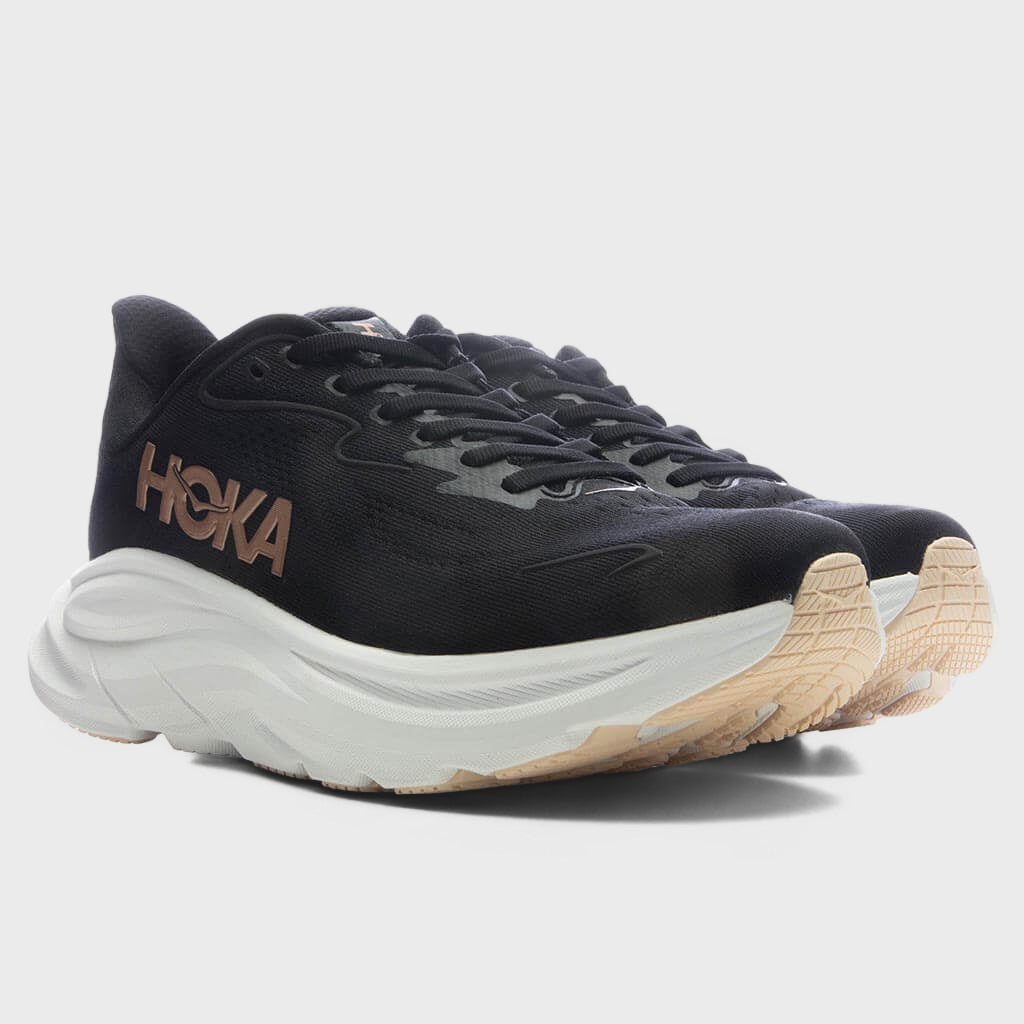 Women's Clifton 10 - Black/Rose Gold