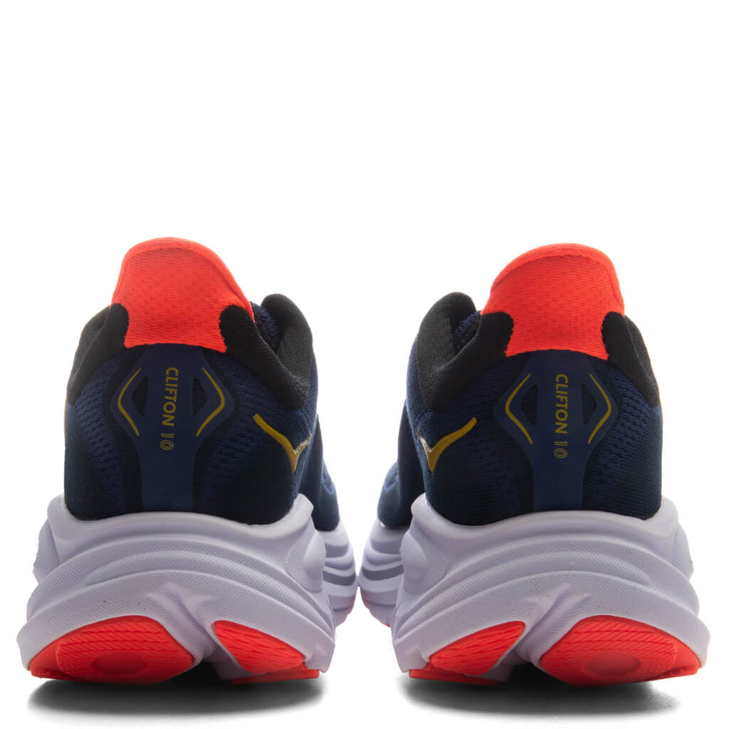 Women's Clifton 10 - Midnight Blue/Starlight Glow