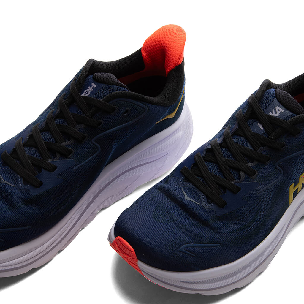 Women's Clifton 10 - Midnight Blue/Starlight Glow