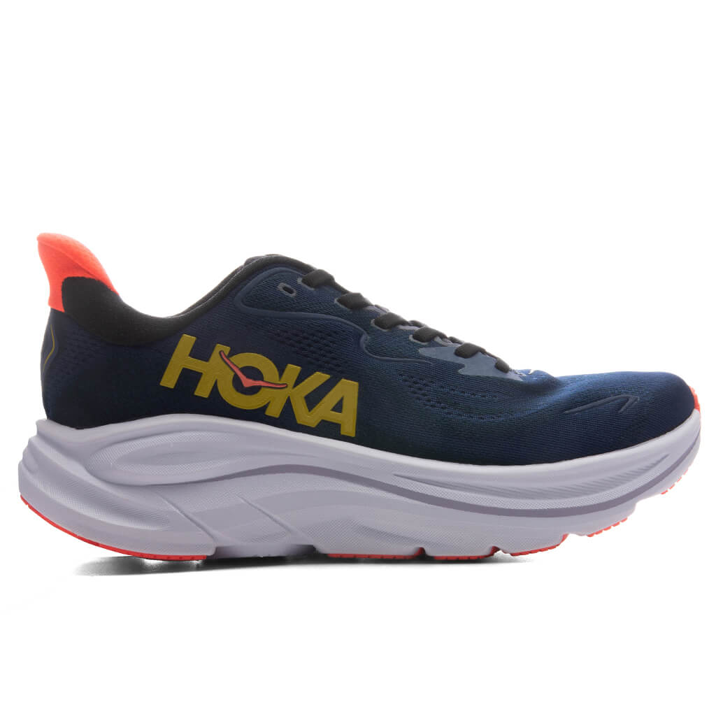 Women's Clifton 10 - Midnight Blue/Starlight Glow