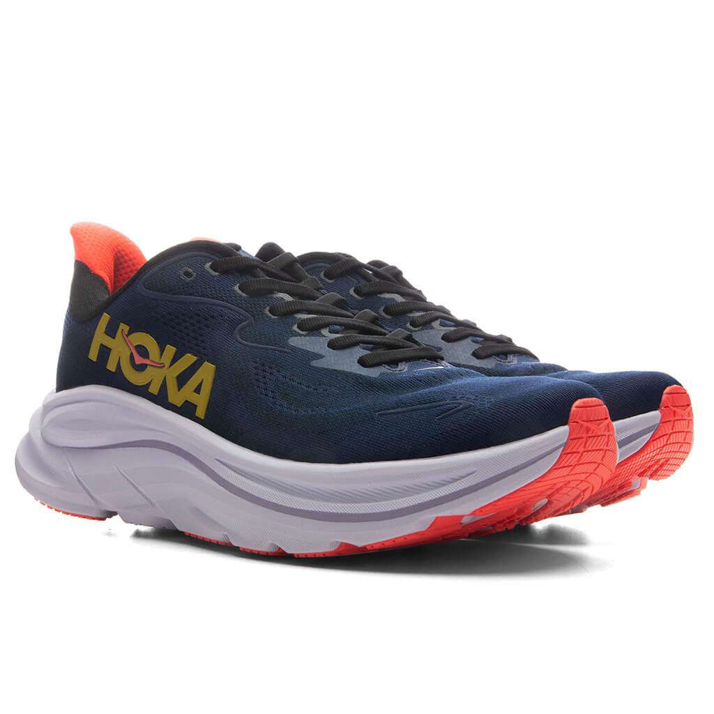Women's Clifton 10 - Midnight Blue/Starlight Glow