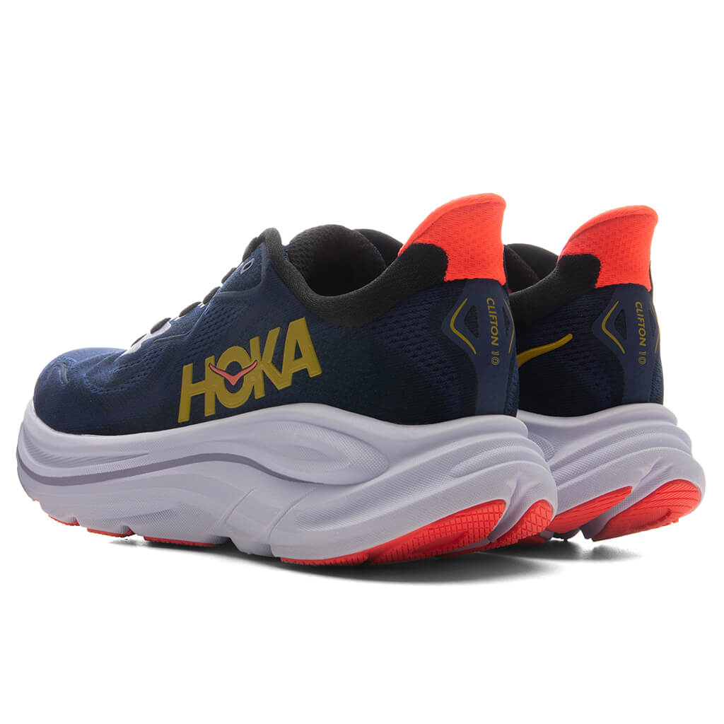 Women's Clifton 10 - Midnight Blue/Starlight Glow