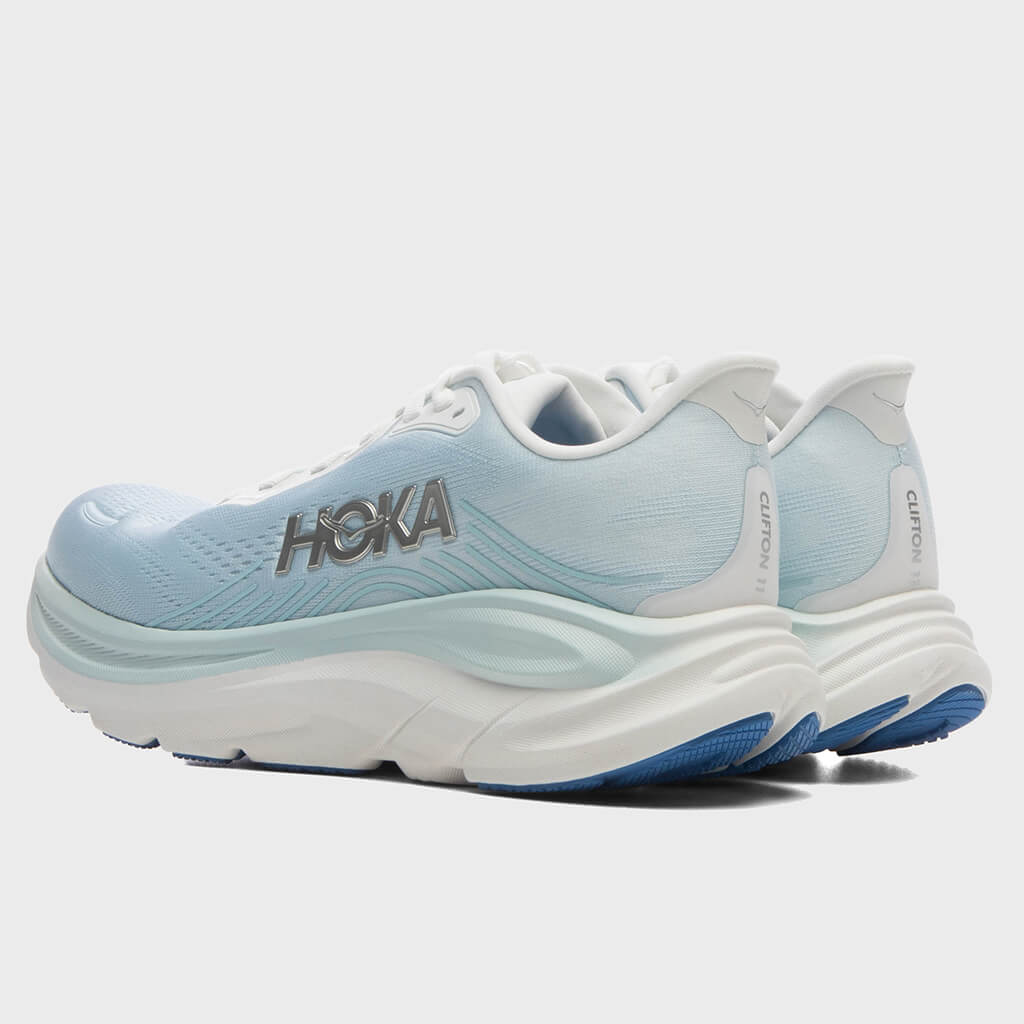 Women's Clifton 11 - Frost/Glimmering Blue