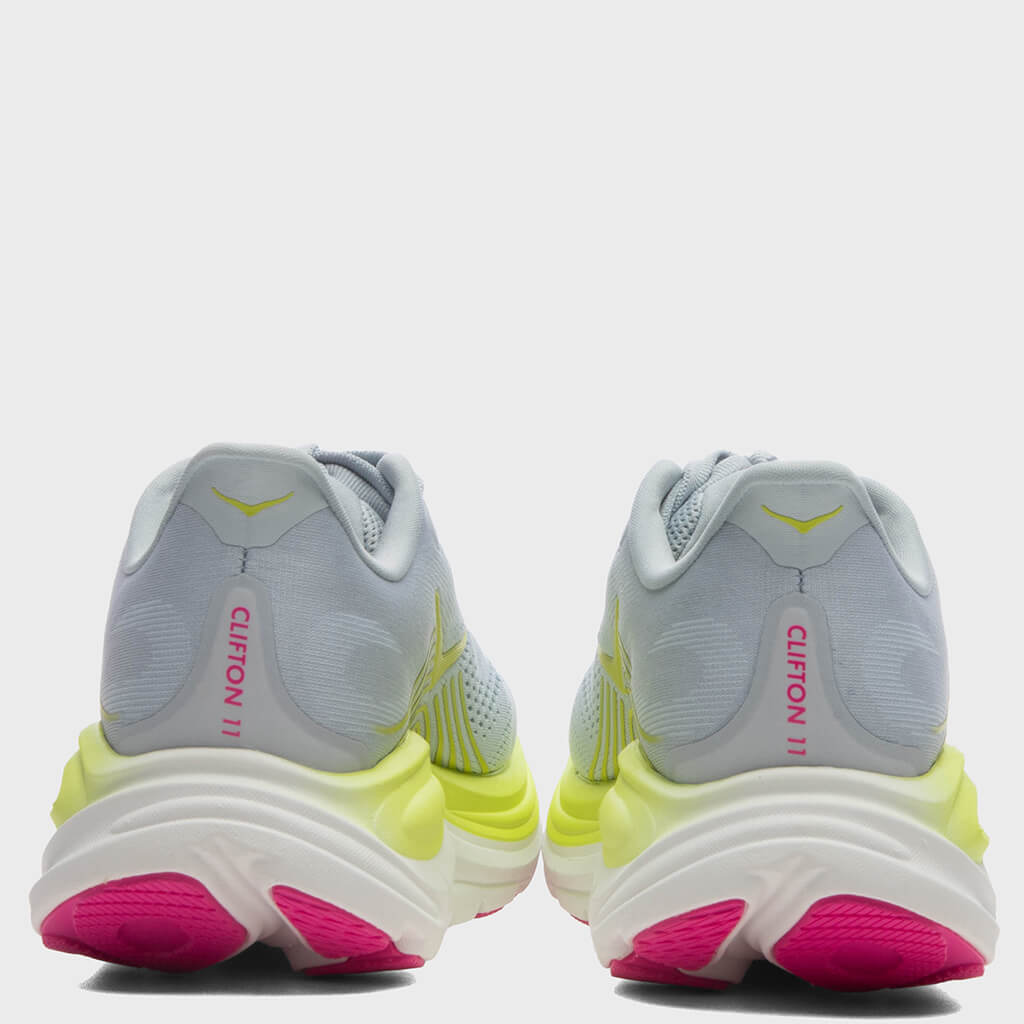 Women's Clifton 11 - Mineral Blue/Overcast
