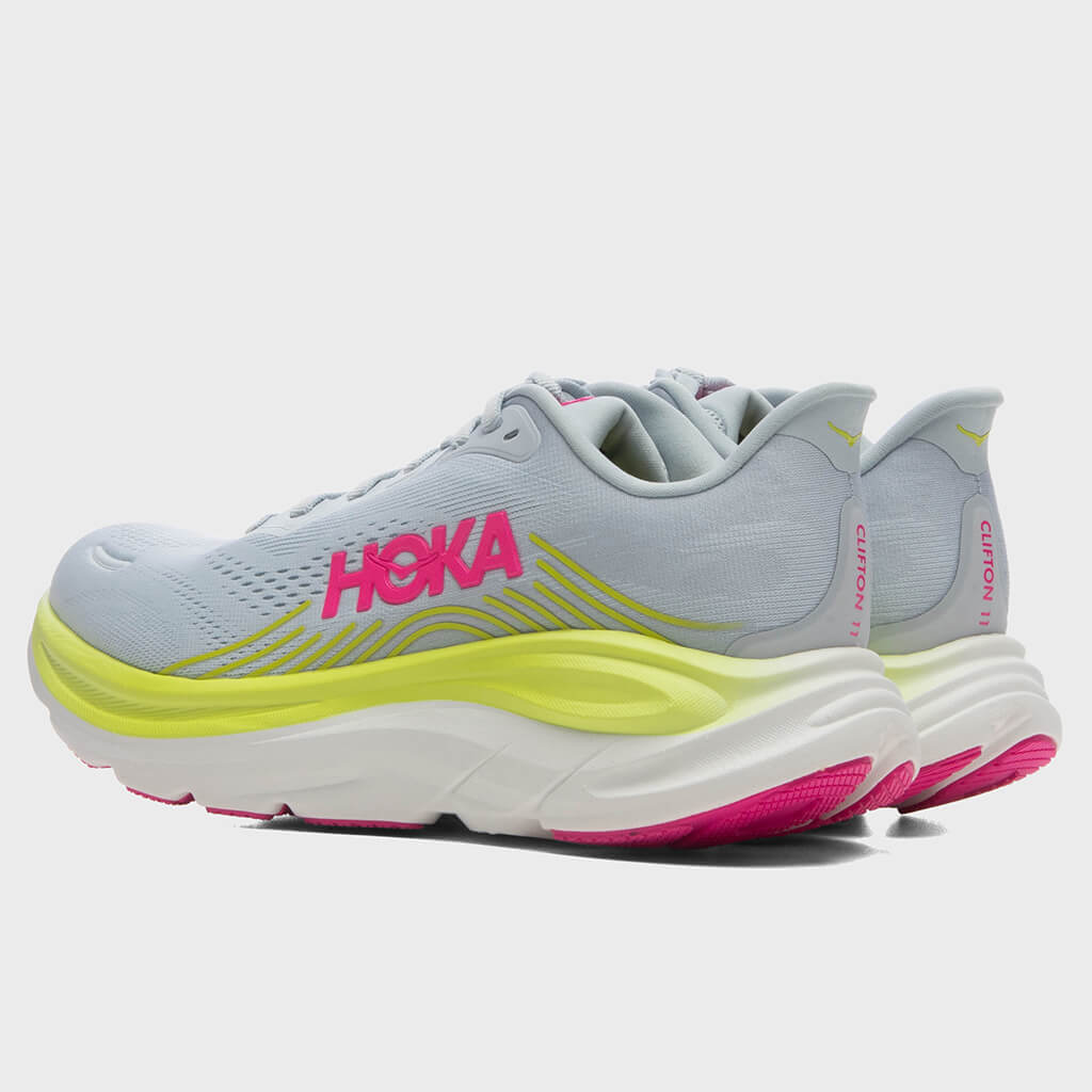 Women's Clifton 11 - Mineral Blue/Overcast