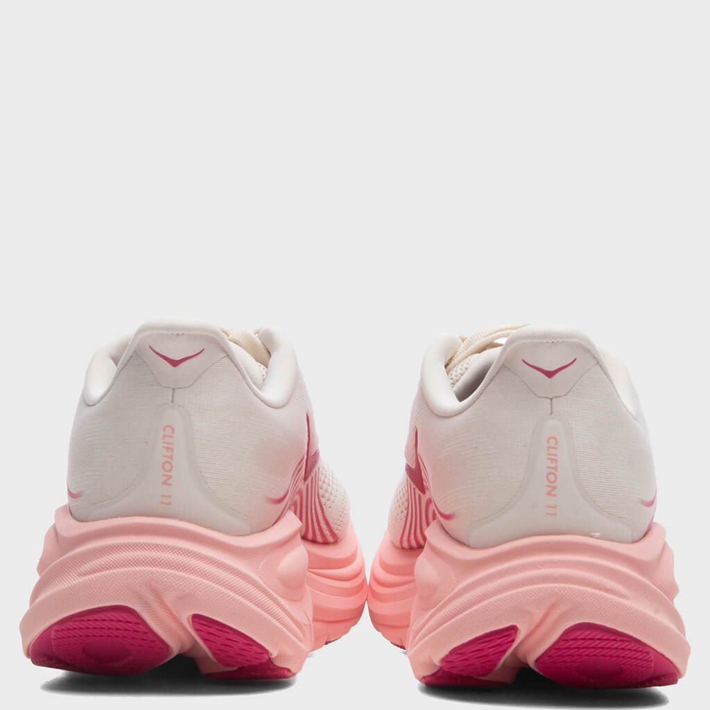 Women's Clifton 11 - Rose Cream/Dewy Pink