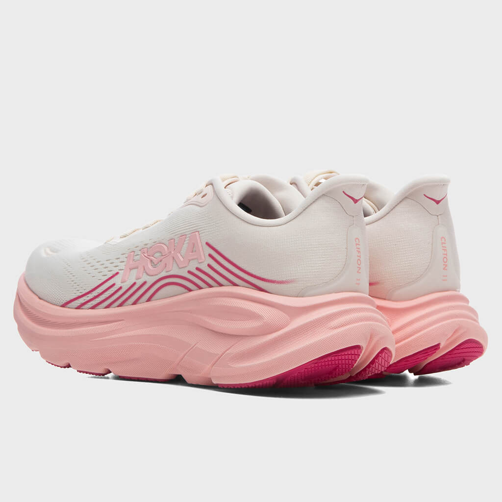 Women's Clifton 11 - Rose Cream/Dewy Pink