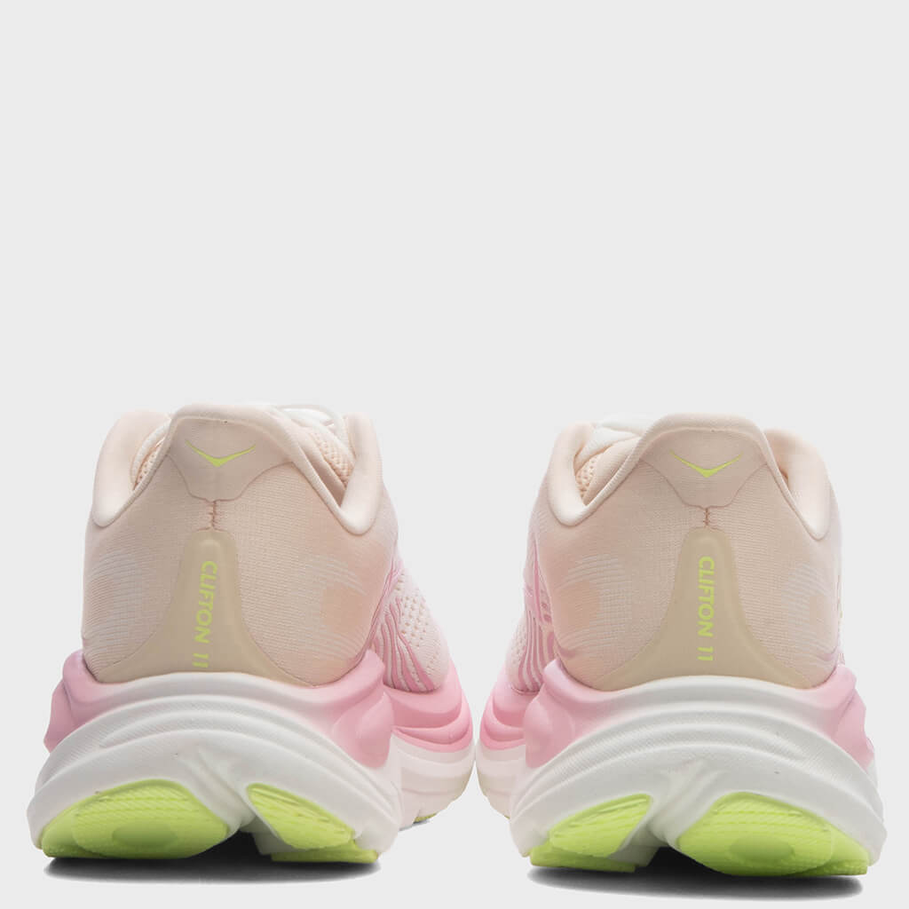 Women's Clifton 11 - Tangerine Glow/White