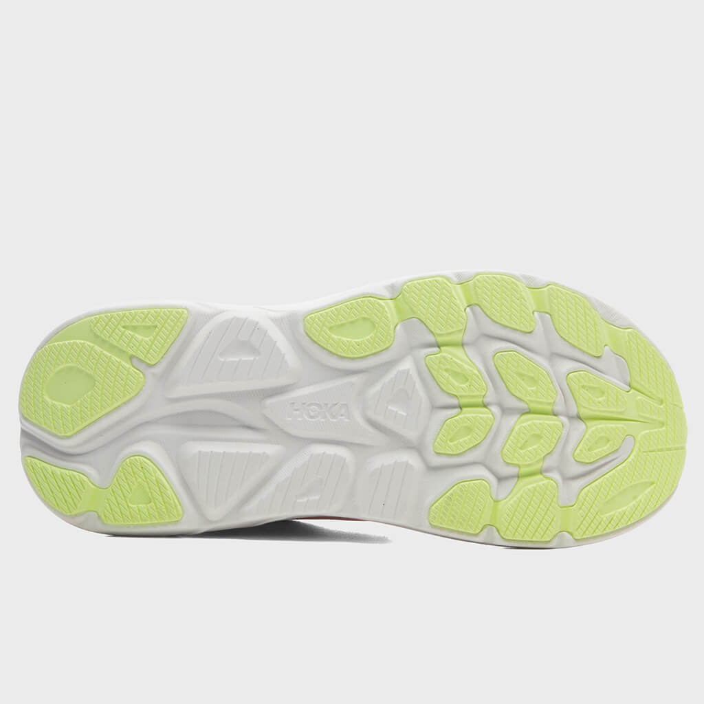 Women's Clifton 11 - Tangerine Glow/White
