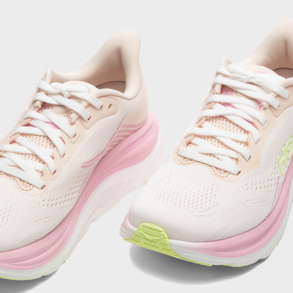 Women's Clifton 11 - Tangerine Glow/White