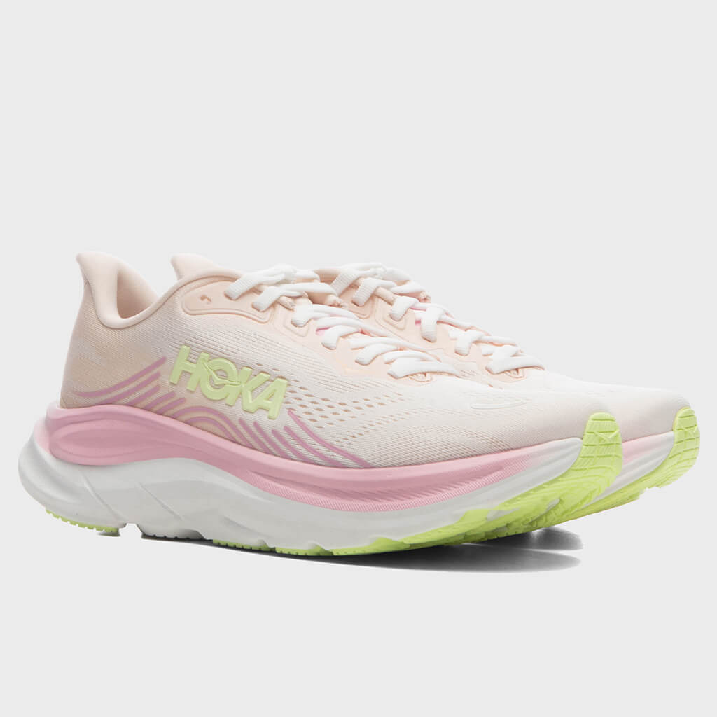 Women's Clifton 11 - Tangerine Glow/White