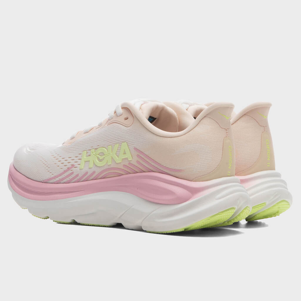Women's Clifton 11 - Tangerine Glow/White