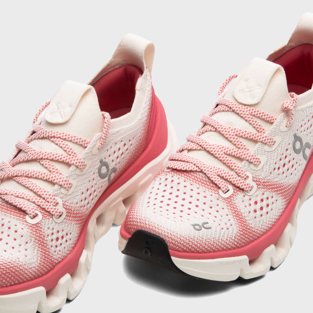 Women's Cloud X Tempo - Ivory/Camellia