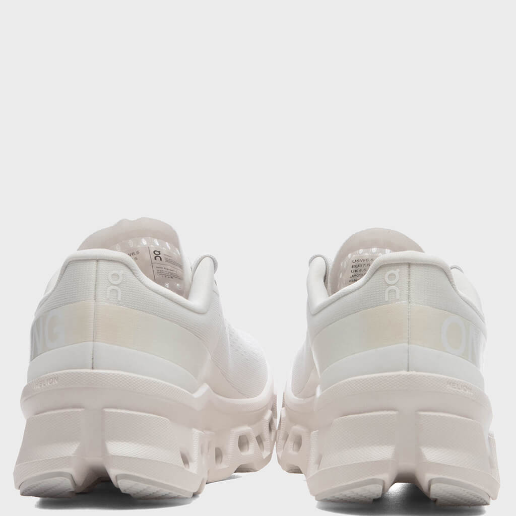 Women's Cloudmonster 1 - White/Frost