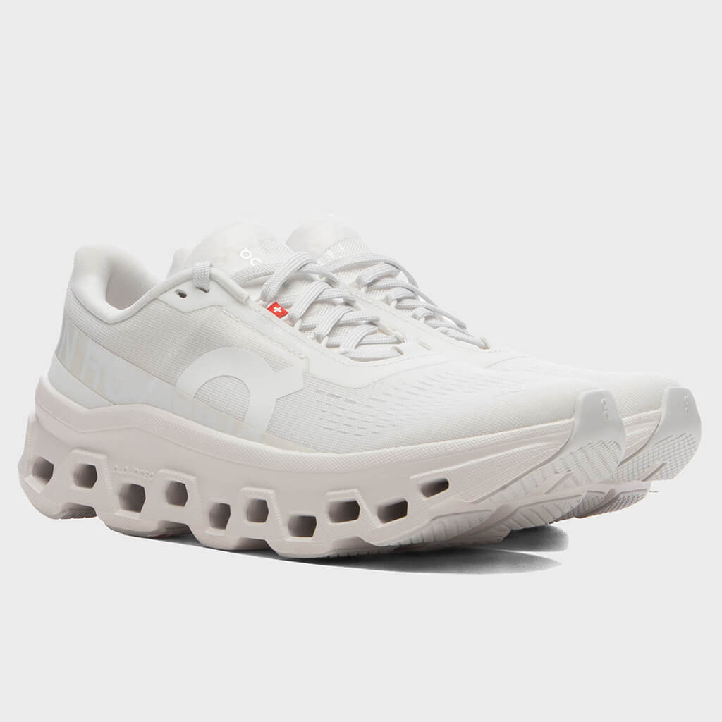 Women's Cloudmonster 1 - White/Frost