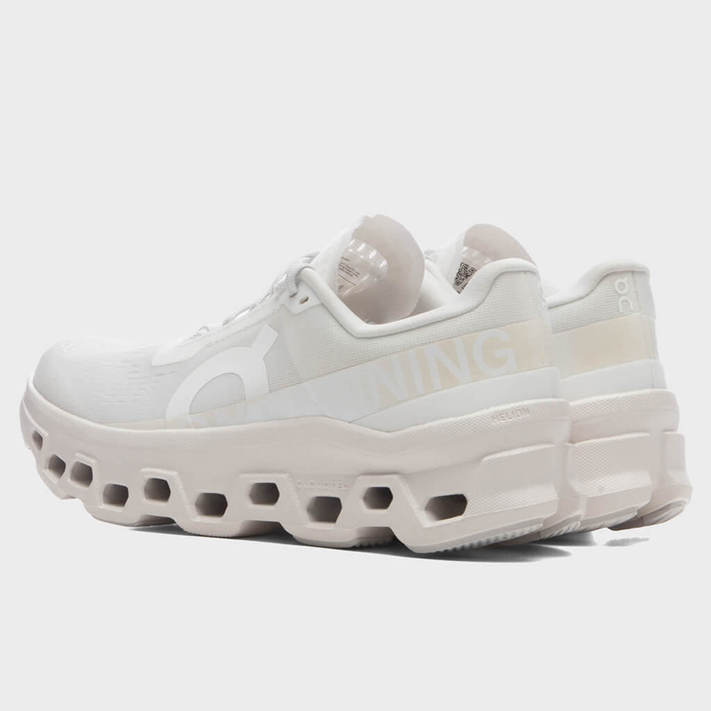 Women's Cloudmonster 1 - White/Frost