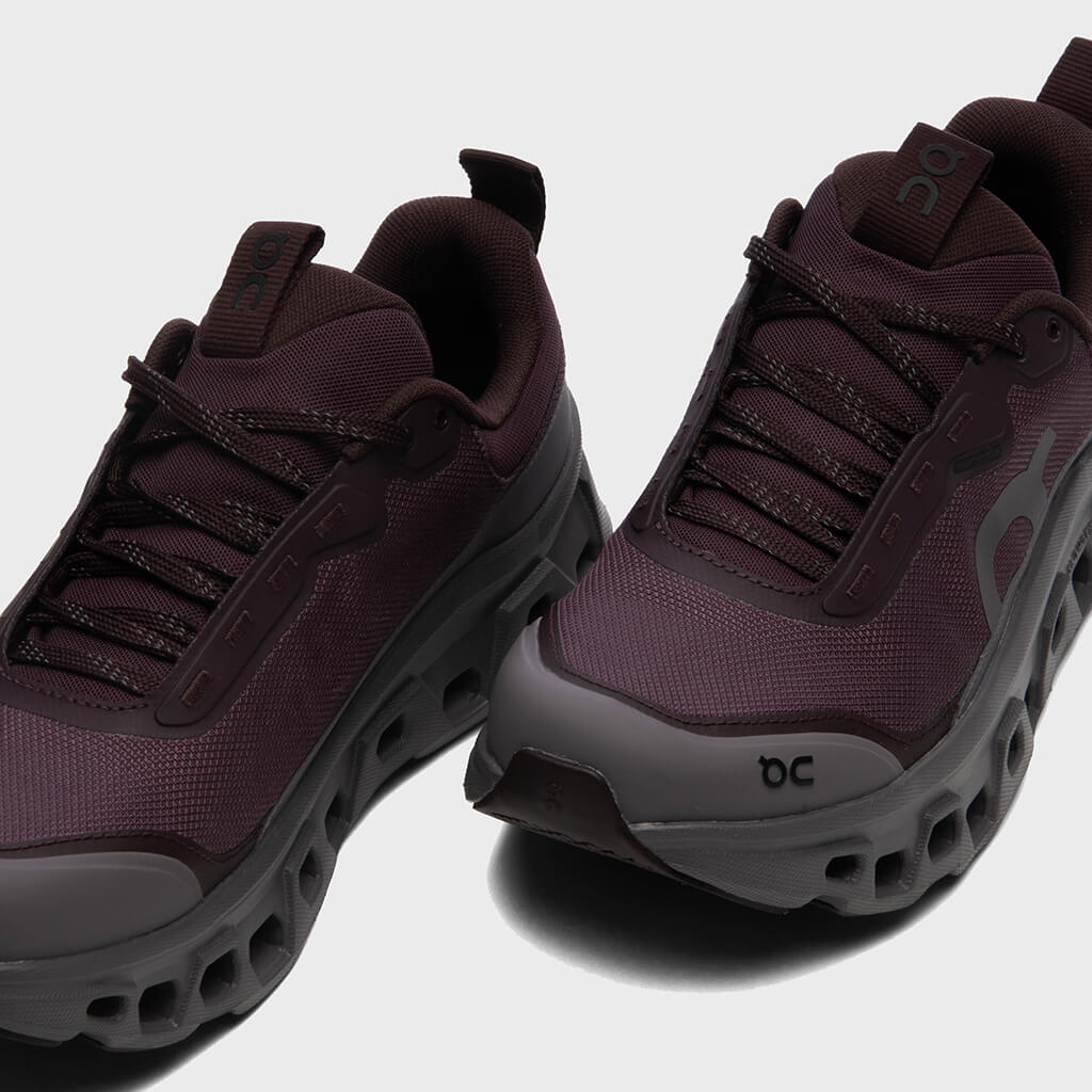 Women's Cloudmonster 1 Waterproof - Urchin/Pebble