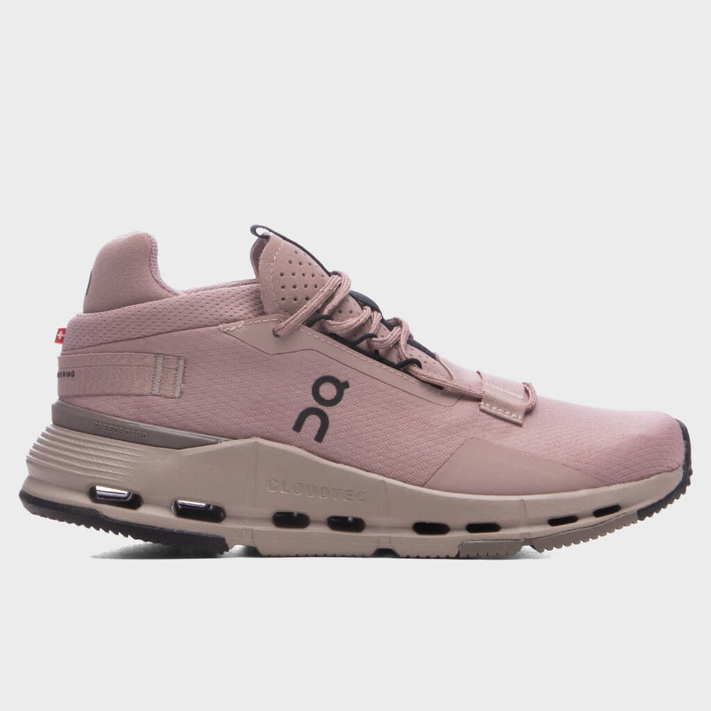 Women's Cloudnova 2 - Biscuit/Desert