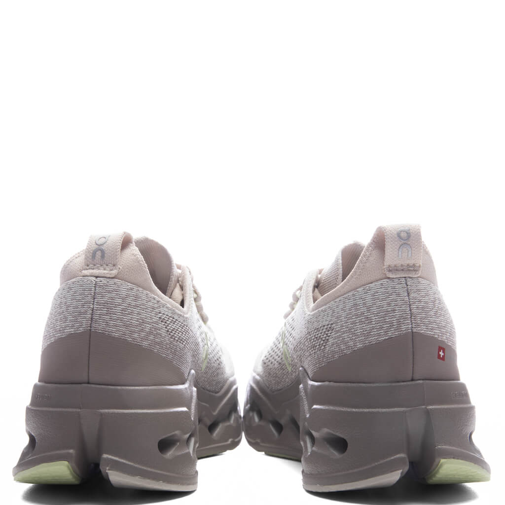 Women's Cloudsurfer Max - Pelican/Limelight