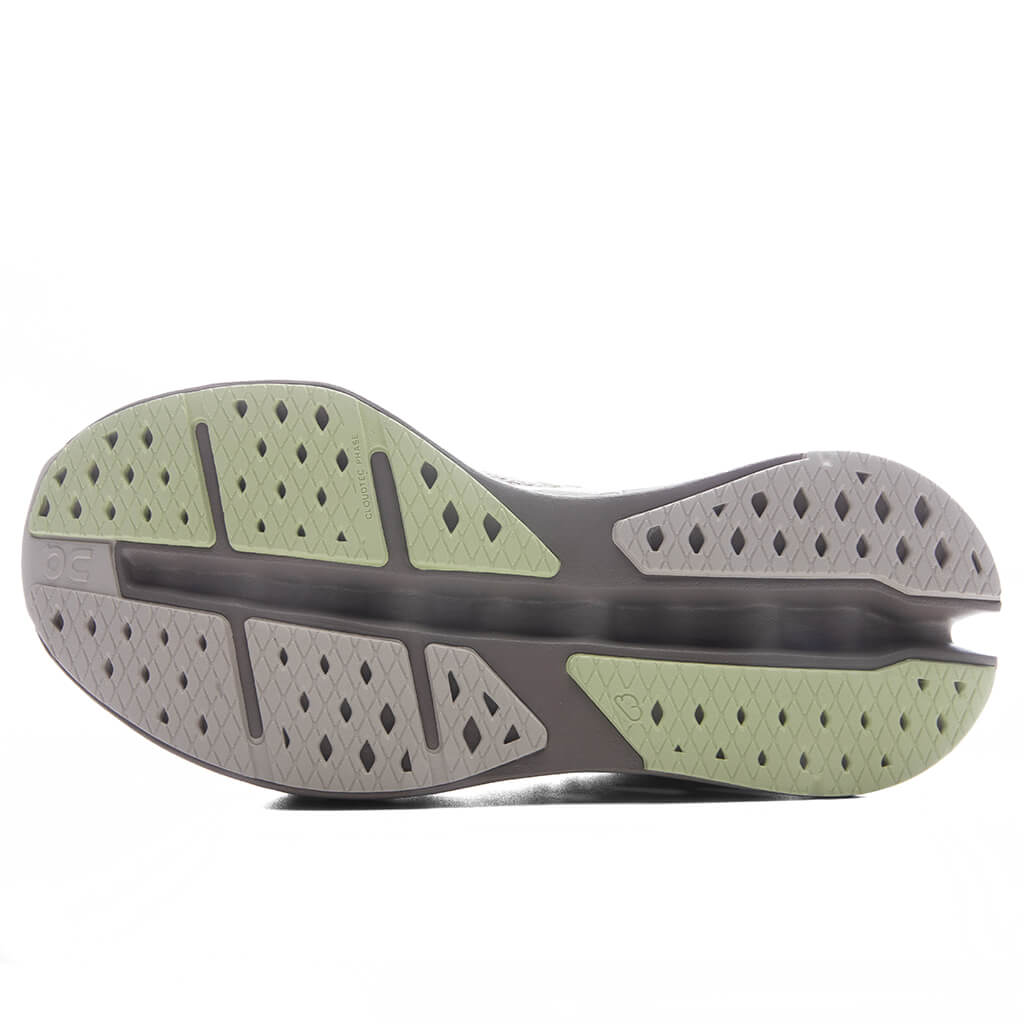 Women's Cloudsurfer Max - Pelican/Limelight