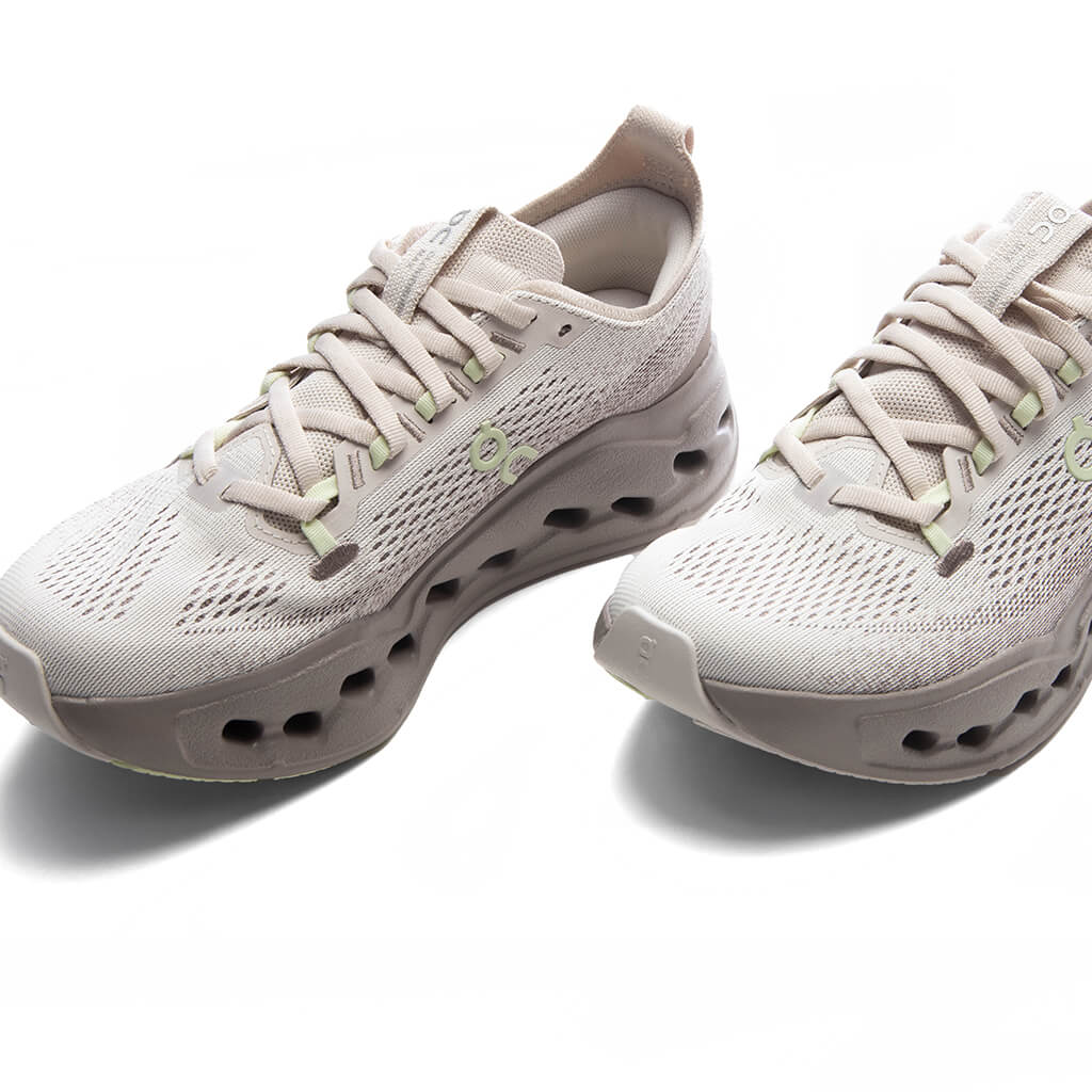 Women's Cloudsurfer Max - Pelican/Limelight