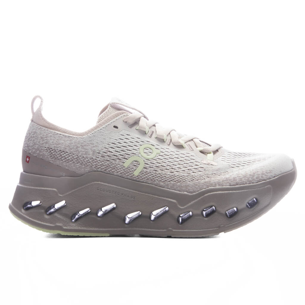 Women's Cloudsurfer Max - Pelican/Limelight