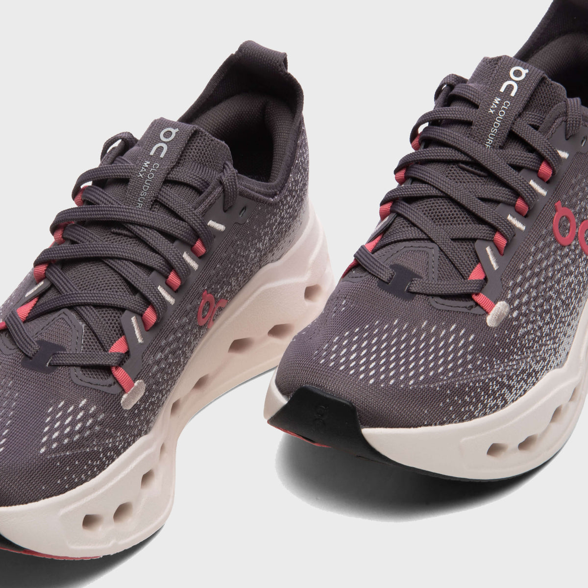 Women's Cloudsurfer Max - Pebble/Oyster