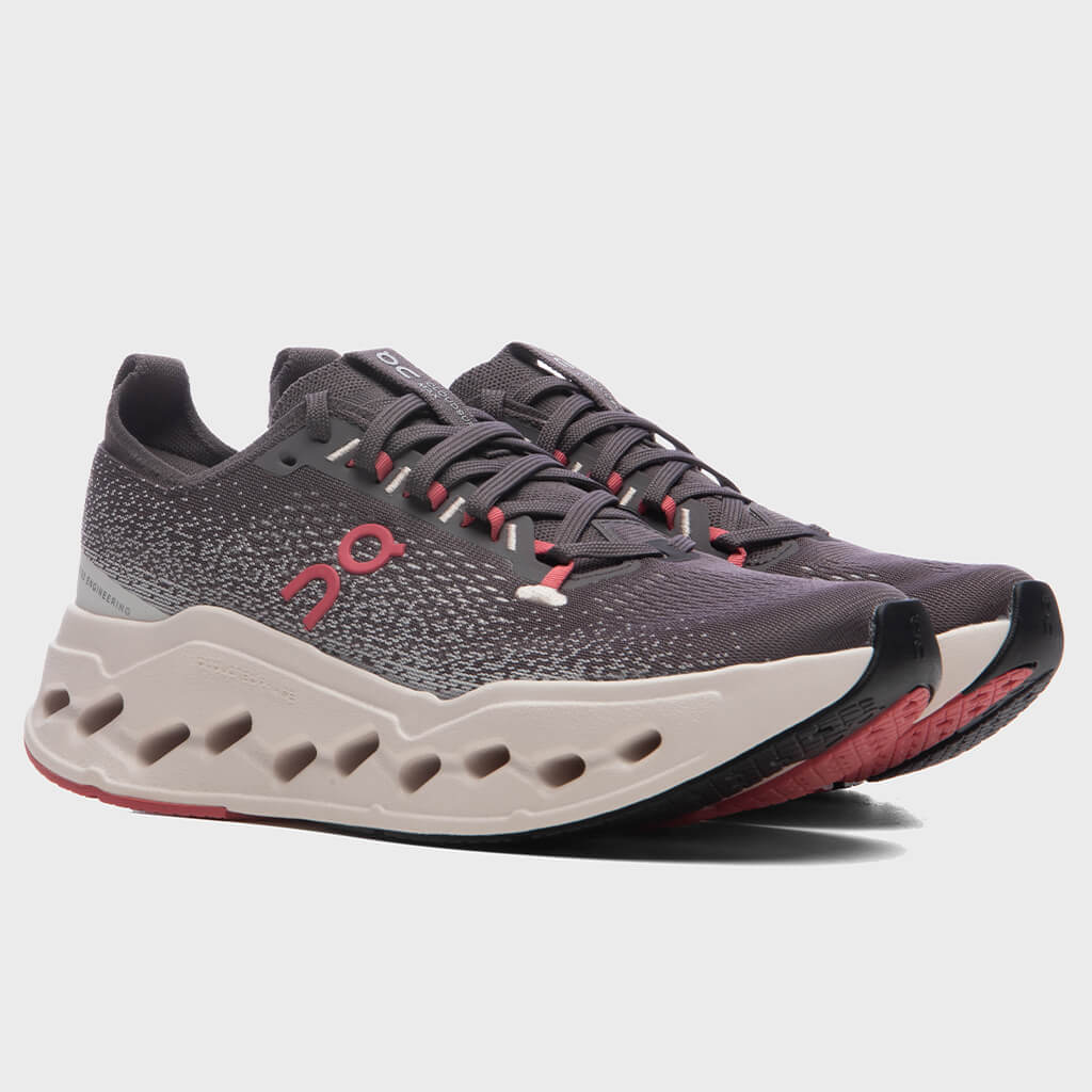 Women's Cloudsurfer Max - Pebble/Oyster