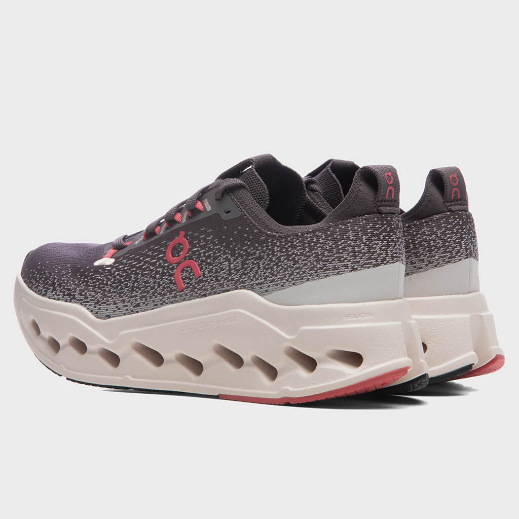 Women's Cloudsurfer Max - Pebble/Oyster