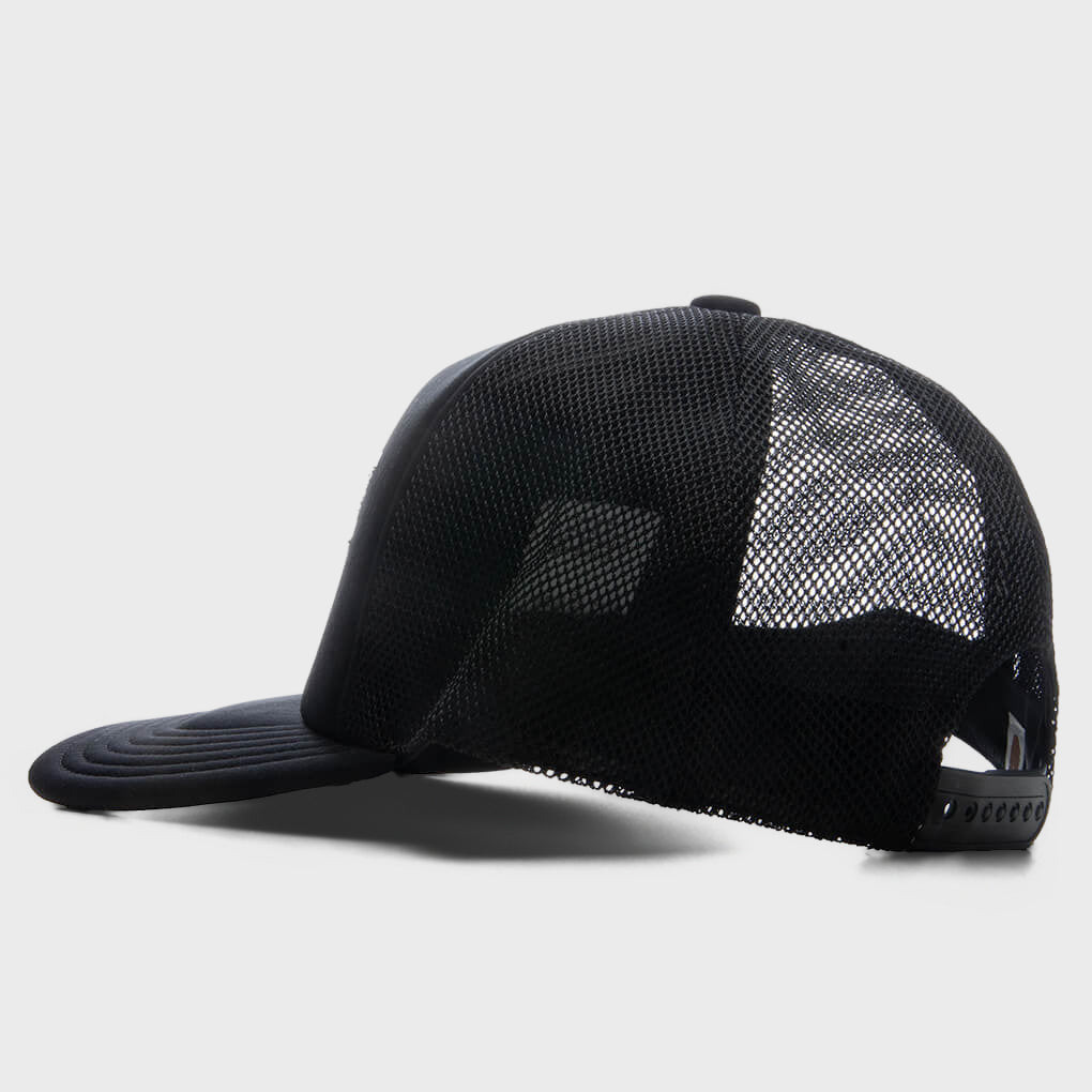 Women's Crystal Stone Bape STA Logo Mesh Cap - Black