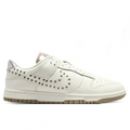 Women's Dunk Low - Sail/Metallic Silver/Mink Brown