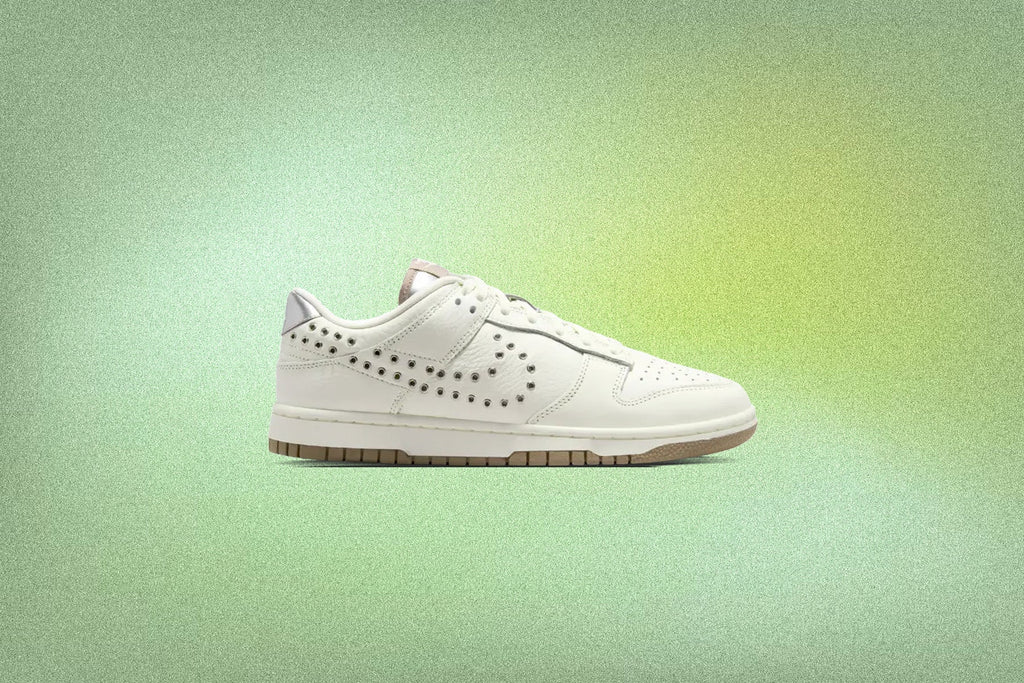 Women's Dunk Low - Sail/Metallic Silver/Mink Brown